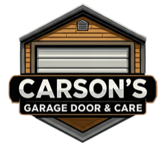 Carson's Garage Door & Care logo